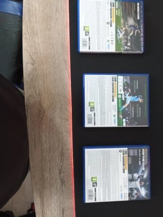 Trilogia FIFA 23, 24 e 25 PS5