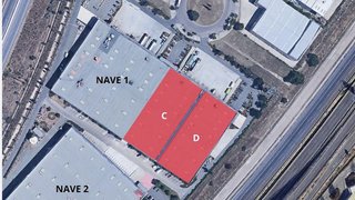 Nave industrial en alquiler en La Garena en Alcalá de Henares