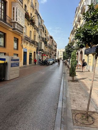 Garaje en alquiler en La Goleta - San Felipe Neri en Málaga