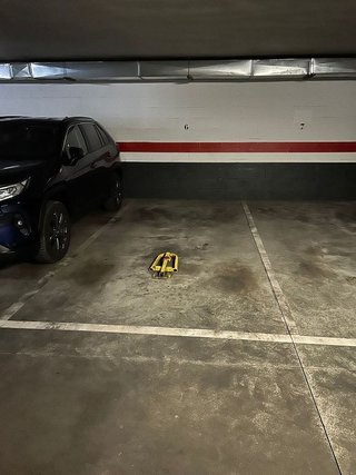 Garaje en alquiler en La Goleta - San Felipe Neri en Málaga