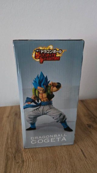 Figura Dragon Ball Gogeta Blue Masterlise Ichiban