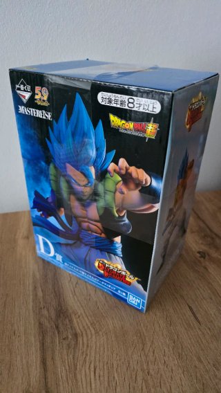 Figura Dragon Ball Gogeta Blue Masterlise Ichiban