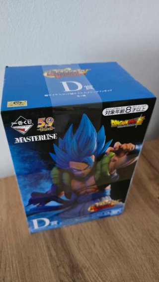 Figura Dragon Ball Gogeta Blue Masterlise Ichiban