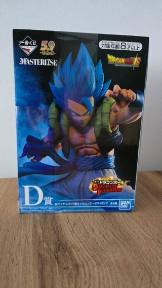 Figura Dragon Ball Gogeta Blue Masterlise Ichiban