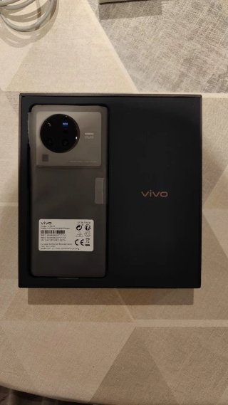 Vivo X80 Pro Nero