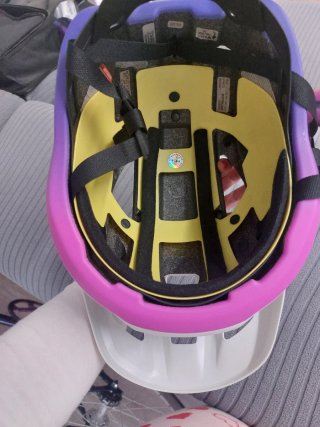 Casco Specialized Camber MTB Blanco/Morado