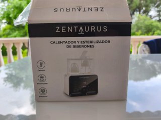 Calentador y Esterilizador de Biberones Zentaurus