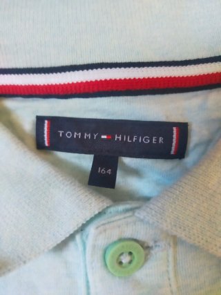 Polo Tommy Hilfiger Niño Azul