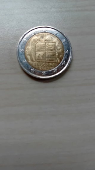 Moneda 2 Euros Andorra 2023