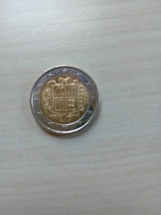 Moneda 2 Euros Andorra 2023
