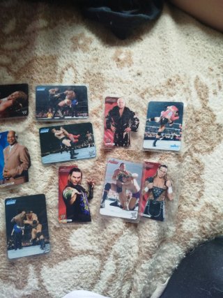 Cromos WWE