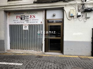 Local comercial en venta en Egia en San Sebastián-Donostia