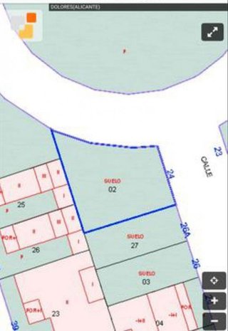 Terreno en venta en Dolores