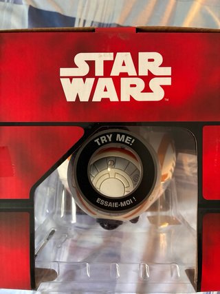 BB-8 Star Wars Disney Store Interactivo