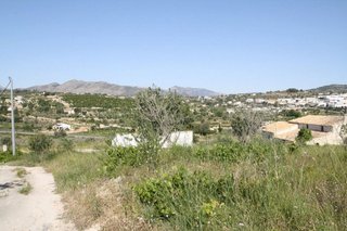 Solar en venta en Benissa