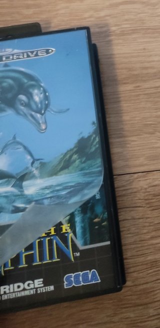 ECCO THE DOLPHIN Mega Drive PAL Megadrive Completo