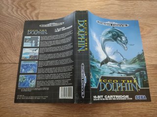 ECCO THE DOLPHIN Mega Drive PAL Megadrive Completo