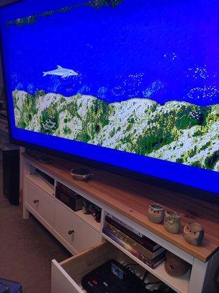 ECCO THE DOLPHIN Mega Drive PAL Megadrive Completo