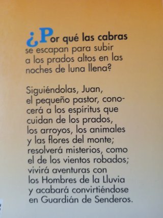 El guardián de senderos