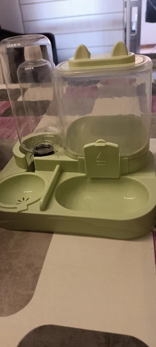 Leeby Sofá Cama y Comedero Mascota