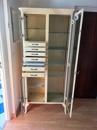 Mueble antiguo dentista siglo XIX
