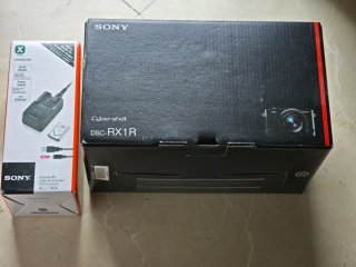 Cámara Sony RX1R Full Frame Zeiss 35mm