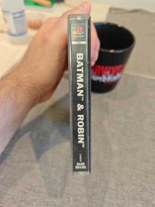 Batman & Robin PS1 PAL