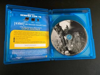 Lo Hobbit - Un Viaggio Inaspettato Blu-ray 3D