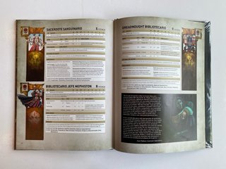 Blood Angels. Suplemento de Codex. Libro