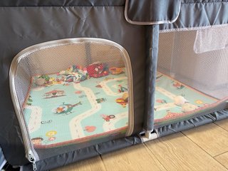 Parco giochi per bambini 120x120cm