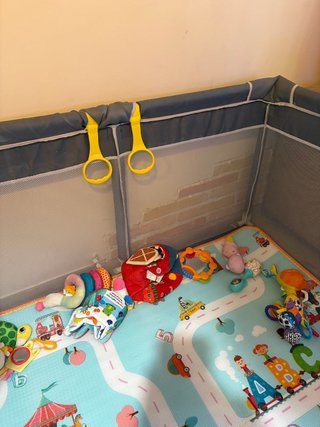 Parco giochi per bambini 120x120cm