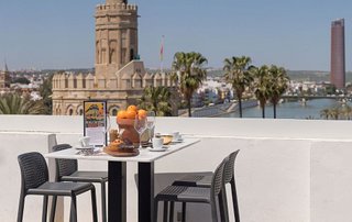 Oficina en alquiler en Santa Cruz en Sevilla