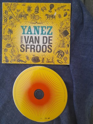 Davide Van de Sfroos "Yanez" Cd ottimo stato