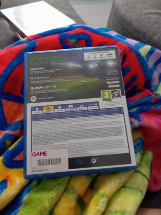 FC 24 PS4 (PlayStation 4) EA Sports