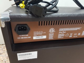 Harley Benton HBAC-20 Amplificador Acústico Marrón