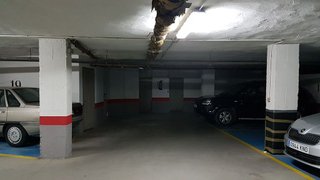 Garaje en venta en San Antonio en Palencia