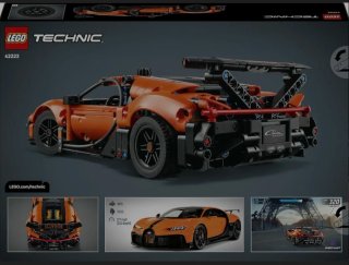 Lego Bugatti Chiron Pur Sport