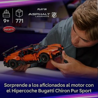 Lego Bugatti Chiron Pur Sport