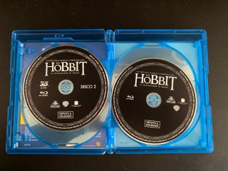Lo Hobbit: La Desolazione di Smaug Blu-ray 3D