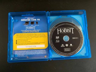 Lo Hobbit: La Desolazione di Smaug Blu-ray 3D