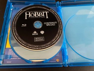 Lo Hobbit: La Desolazione di Smaug Blu-ray 3D