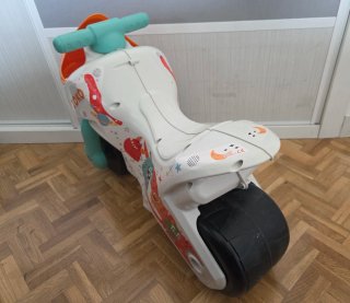 Moto infantil Injusa Zoko