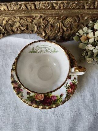 Tazza da the Royal Albert Anniversario