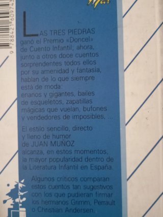 Las Tres Piedras y Otros Cuentos