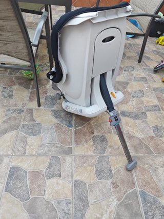 Silla coche Britax Römer negra