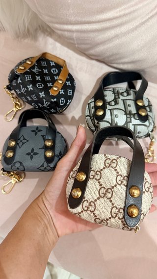 Charm llaveros monedero