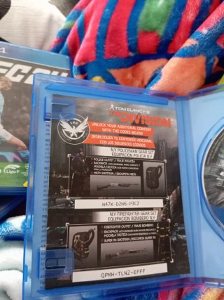 The Division PS4 (PlayStation 4)