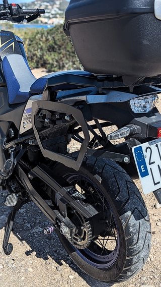Suzuki V-Strom 1050XT Negra/Azul