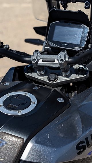 Suzuki V-Strom 1050XT Negra/Azul