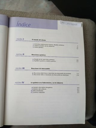 Solucio ario Química 2 Bto